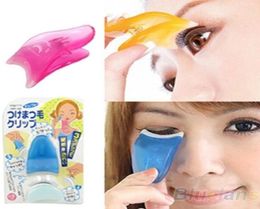 Whole New Fashion Makeup Cosmetic Tool False Eyelash Fake Eye Lash Applicator Clip AS9 7GV86591745