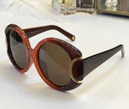 New Luxury 811 Sunglasses For Women Designer Popular Simple UV Protection Coating Lens Classic Oval Frame Top Quality Come With Pa9661925