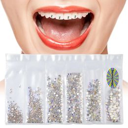 Dental Rhinestones Tooth Rhinestones Teeth Jewelry Teeth Whitening Teeth Decoration Dental Crystal 240412