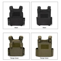 combat vest 6094 quick detachable light laser cut tactical vest black gear to carry Protective plate 240408