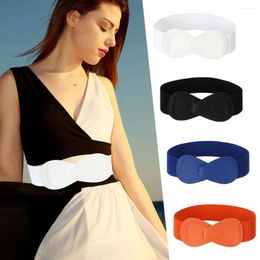 Belts Clothing Decoration Exquisite Casual Elastic Waist Bowknot Waistband Strap