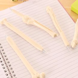 Pens 24 Pcs Bone Shape Ballpoint Pen Student Creative Stationery Personalized Learning Supplies Wholesale Pens for Writing