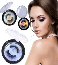 28 styles Mink Lashes 3D Silk Protein Mink False Eyelashes Long Lasting Lash Natural Makeup Round Box Packaging7674915