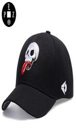 PLZ Swag Design Baseball Cap Funny Skull Embroidery Cap Men Hip hop Caps Embroidered Logo Summer Sun Hat Trucker Hats For Women6465570