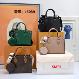 Designer Bag for Woman fashion Crossbody black embossed bags Lady Luxurys Handbag