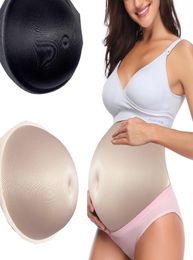 Artificial Baby Tummy Belly Fake Pregnancy Pregnant Bump Sponge Belly Pregnant Belly Style Suitable for Male and Female Actors 2205000938