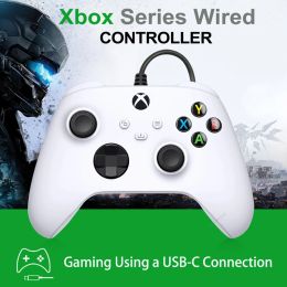 Gamepads Wired Controller for Xbox Series S/X PC Console Vibration Joystick Game Controller for XBOX ONE/Slim