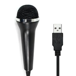 Adapter H Wired USB Microphone for PS2,PS3,WII,XBOX360 & PC