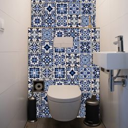 10pcs Backsplash Tile Stickers Peel Floor Stair Decals Waterproof Removable Wall Murals for Bathroom Kitchen Drop Shipping