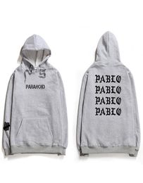 New 2019 Club Brand Hoodie Sweatshirts Women Paranoid Letter Print Hoodies Men West Hooded Anti Social Hoody1894794