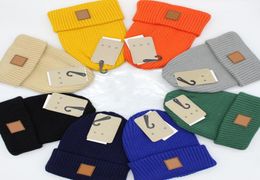 Fashion Winter Beanies For Men Women Designers Solid Color Knitted Hat Keep Warm Winter Hats 20228768979