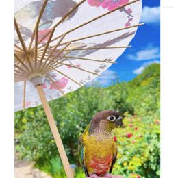 Decorative Figurines 30CM Sushi Oil Paper Umbrellas Classical Japanese Kindergarten Small Mushroom Modern Room Decor For Teen Girls