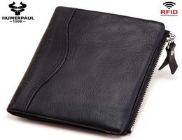 Cow Leather Wallets Men Short Coin Purse Male Fashion Small Card Holder For Clamp Quality Designer Money Bag12853091