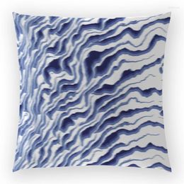 Pillow Modern Style Animal Pattern Cover Super Soft Short Plush Pillowcase Cartoon Geometric Patterns Pillows Covers Home Decor