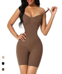 Body Shaper Fajas Colombianas Seamless Women Bodysuit Slimming Waist Trainer Shapewear Push Up Butt Lifter Corset Reductoras5732271