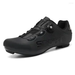 Cycling Shoes Road Professional Man Mountain Bike Comfortable Bicycle Racing Self-Locking Women Plat Sneakers