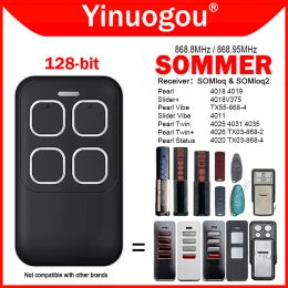 Rings SOMMER TX558684 Garage Door Remote Control 868MHz SOMMER Pearl 4018V375 SOMloq2 Remote Control Garage Door Keychain Barrier