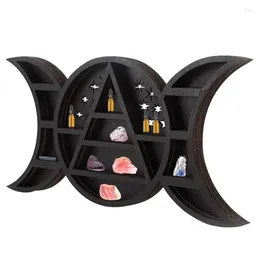 Decorative Plates Crystal Display Shelf For Stones Essential Oils & Which Decor Gothic Witchy