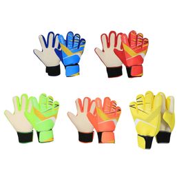 Kids Soccer Goalkeeper Gloves Nonslip Children Wear Resistant Sports Accessories Practical Boys and Girls Stylish Goalie Gloves