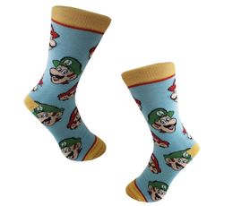 Women Men Cute Anime Game Cartoon Kneehigh Socks Funny Novelty Cotton Summer Casual Sports Tube Harajuku Calcetines6012613