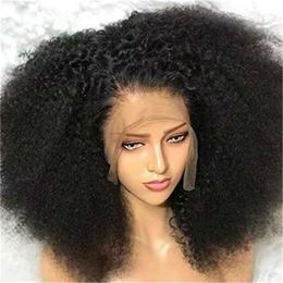 Kinky Curly Short Bob Wigs Brazilian Human Hair Lace Front Wigs for Black Women Hd Lace Frontal Wigs Human Hair Vendors