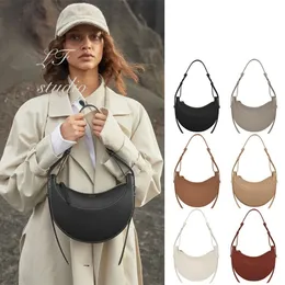 Paris brand Waist bags Full-Grain Textured Calf Leather Tote Luxury Designer Cross body Women Hobo Handbags Mini Shoulder bags