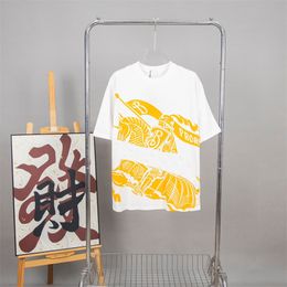 Summer Mens Designer Camiseta Casual Man Womens Loose Tees com letras Imprima mangas curtas Top vendendo homens de luxo LODE EDIÇÃO TAMANHA M-XXXL A9
