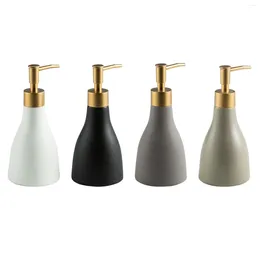 Liquid Soap Dispenser 280ml Hand Bottle With Pump Refillable Empty For Bathroom Accessories