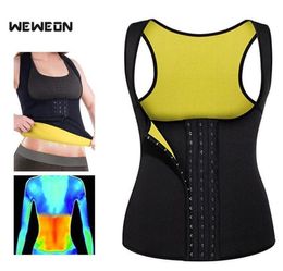 Women Waist Trainer girdles slimming belt Waist Cincher Corset Neoprene Shaperwear Vest Tummy Belly Girdle Body shapers2428980