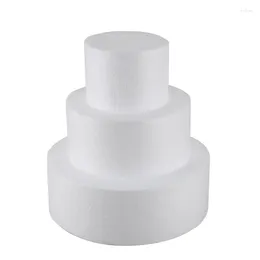 Baking Moulds TOP Round Cake Dummy 4 Inch / 6 Inch/ 8 (Cake Set Inch)