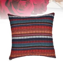 Pillow Boho Covers Stripe Pillowcase Folk-custom Throw Vintage Car Ethnic Style