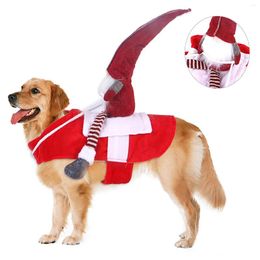 Dog Apparel Halloween Pet Clothes Cats Turn Funny Costumes Four-legged Supplies Christmas Dress Up