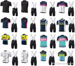 Morvelo team Men039s Cycling Short SleevesSleeveless Vest jersey bib shorts sets Shirt Summer Breathable Outdoor Ropa Ciclismo30981783861