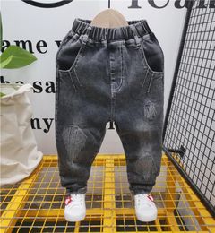New arrivals Boys jeans children039s pants Fashion kids boys trousers Toddler Baby kids Boys casual Harem Pants 26years2869270