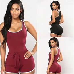 Women's Pants Bodysuit Pyjama Fitness Workout Gym Club Clothes Sexy Fashion