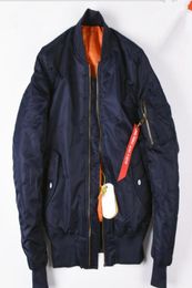 MA1 bomber jacket Alpha Martin men039s winter padded cotton coat27296163179985