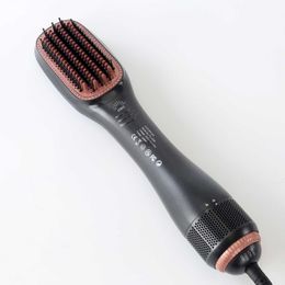 Electric Hair Dryer New electric hair dryer hot air comb beauty perm curling stick lazy person H240412