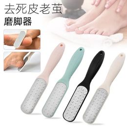 Stainless Steel Foot Rubbing Board for Effective Dead Skin Callus and Keratin Removal - Foot Grinding Machine for Smooth Feet and Heels With