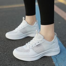 Casual Shoes Net Number 39 Sneakers Without Heels Vulcanize Women Brand In Sport 2024 Tenise Hit