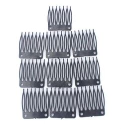 50pcs Plastic Wigs Comb Hair Clips for Wig Cap Comb Clips For Wig Cap And Wig Making Hair Extensions Tools Stocked 1913465