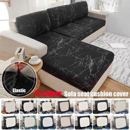 Chair Covers Stretch Sofa Seat Cushion Cover For Living Room Elastic Armchair Corner L-shape Couch Washable Removable