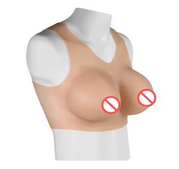 Realistic Silicone Breast Forms Tits Enhancer Huge Fake Boobs Crossdresser Boob for Drag Queen Shemale Transgender Sissy Cosplay6847586