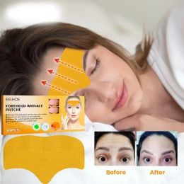 10pcs Anti-aging Collagen Stickers Frown Lines Fast Firming Mask Anti-wrinkle Forehead Line Removal Gel Patch Face Skin Care