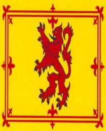 Scotland Lion Royal Flag 3ft x 5ft Polyester Banner Flying 150 90cm Custom flag outdoor8926373