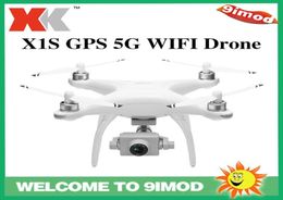 WLtoys XK X1S RC Drone GPS 5G WIFI 1080P HD Camera FourAxis Aircraft Quadcoptor With 500M Bidirectional Transmission Distance7012647
