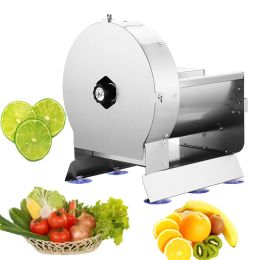 Grinders Electric Fruit and Vegetable Slicing Machine Stainless Steel Household Potato Slicer Radish Lotus Root and Vegetable Cutter