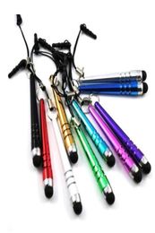 Newest Mini Stylus Pen Baseball touch pen with Dustproof function Portable Design5405362