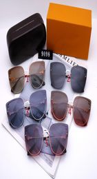 Five Colours Fashion sunglasses for men and women luxury design cat eye high quality HD Polarised lenses driving outdoor sun glasse5492024