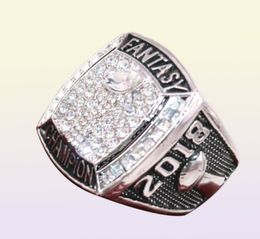 Factory Whole 2018 Fantasy Football Ring USA Size 7 To 15 With Wooden Display Box Drop 8700076