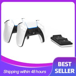 Chargers DILITT Dual Charger for PS5,PS5 Controller Charger Station, PS5 Controller Charging Station for DualSense Controller